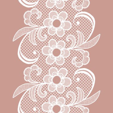 dantelli vintage kırpma.