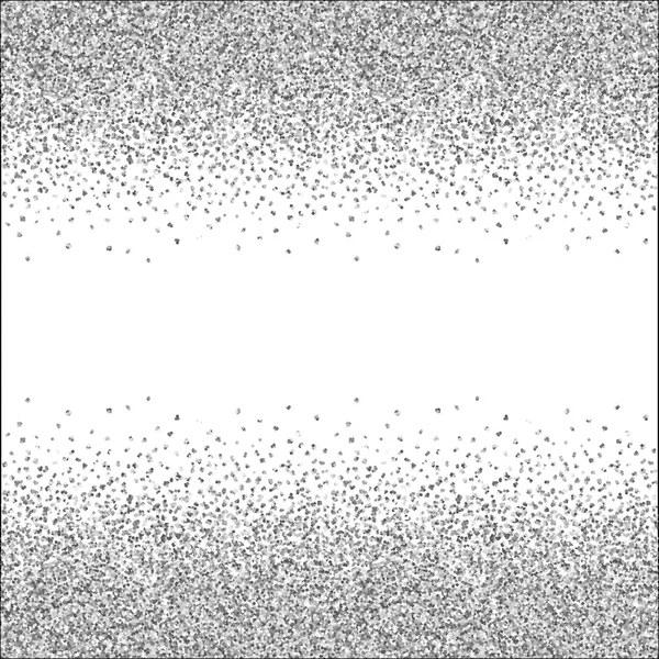 Silver glitter background. Stock Vector Image by ©drogatnev 98706488