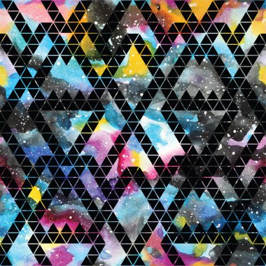 Kabile gökada seamless modeli.