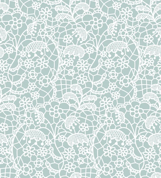 Çiçekli Dantel seamless modeli