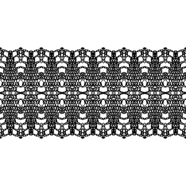 Dentelle motif sans couture — Image vectorielle