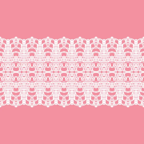 Lace seamless pattern — Stock Vector