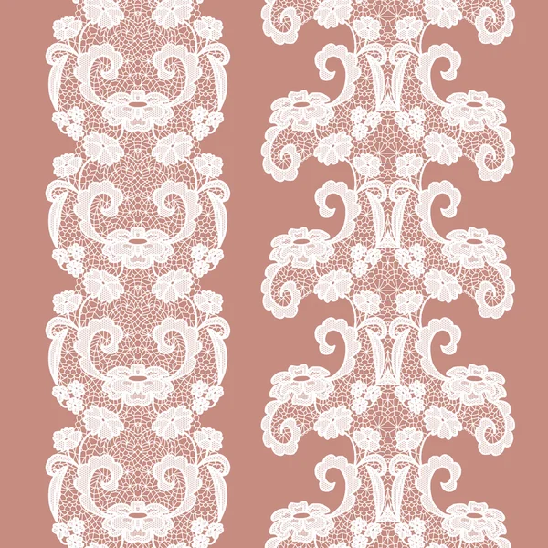 Lacy vintage trim. — Stock vektor