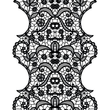 dantelli vintage kırpma.