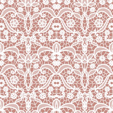 Çiçekli Dantel seamless modeli