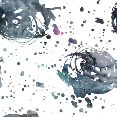 Suluboya gökada arka plan.