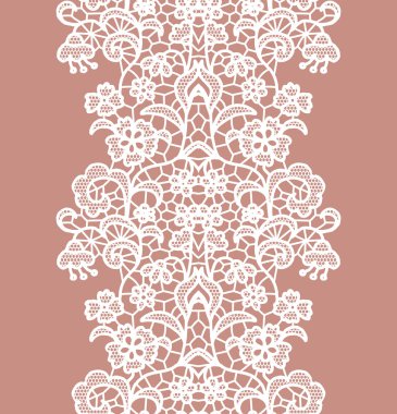 dantelli vintage kırpma.