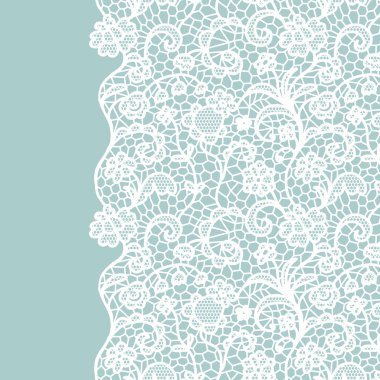 Dantel kenar. Davetiye.