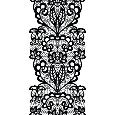 dantelli vintage kırpma.