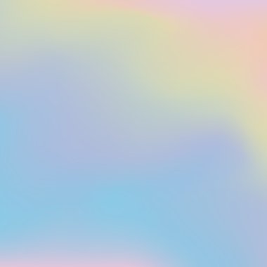 Holografik trendy arka plan.