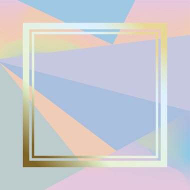 Holografik trendy arka plan.