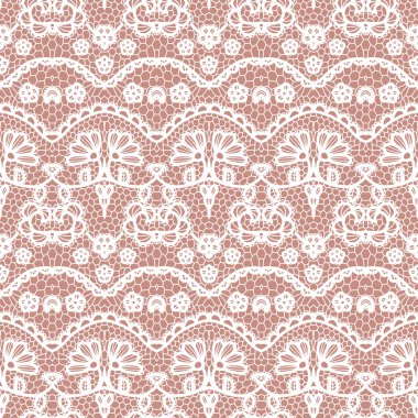 Çiçekli Dantel seamless modeli