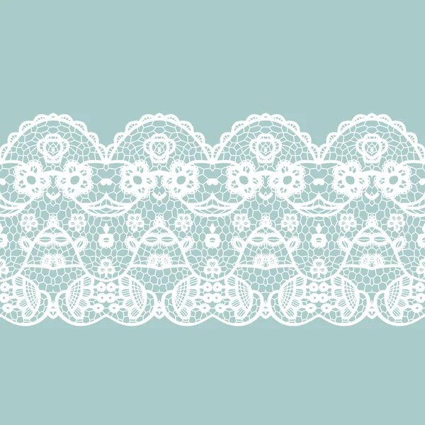 Lacy vintage trim. — Stock vektor