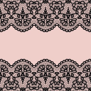 Dantel kenar. Davetiye.