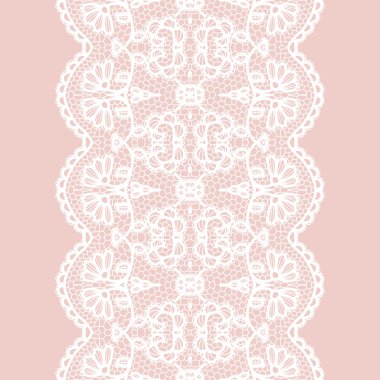 dantelli vintage kırpma.