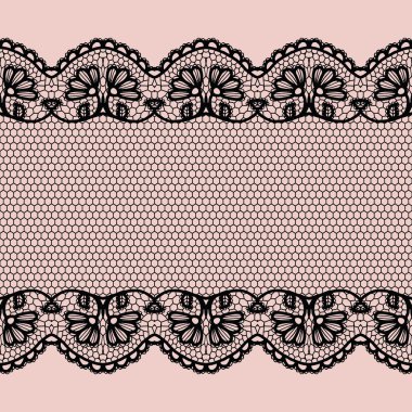 dantelli vintage kırpma.