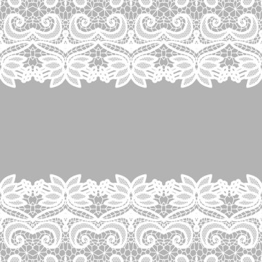 Dantel kenar. Davetiye.