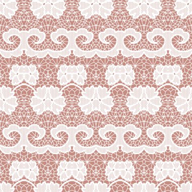 Çiçekli Dantel seamless modeli