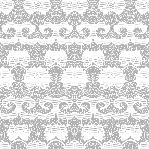 Lace seamless pattern with flowers Stock Vector by ©comotom0 110237830