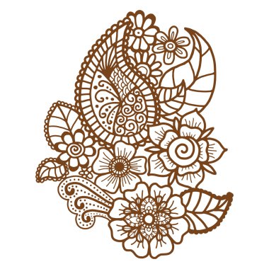 Mehndi tasarım. Desenleri.