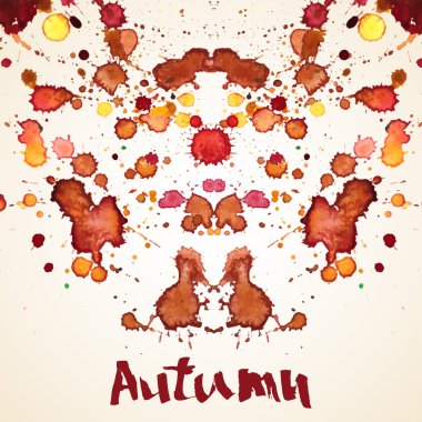 Suluboya soyut arkaplan