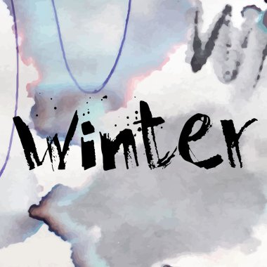 Soyut grunge mürekkep arka plan.