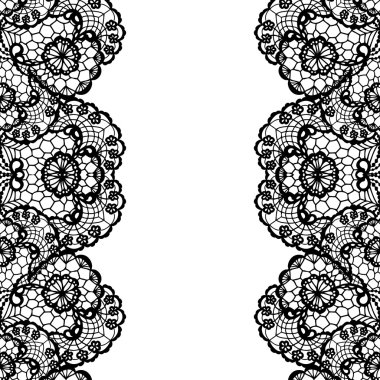 dantel yumuşak zemin üzerinde zarif bardak altlığı peçete.