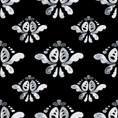 siyah ve beyaz desen