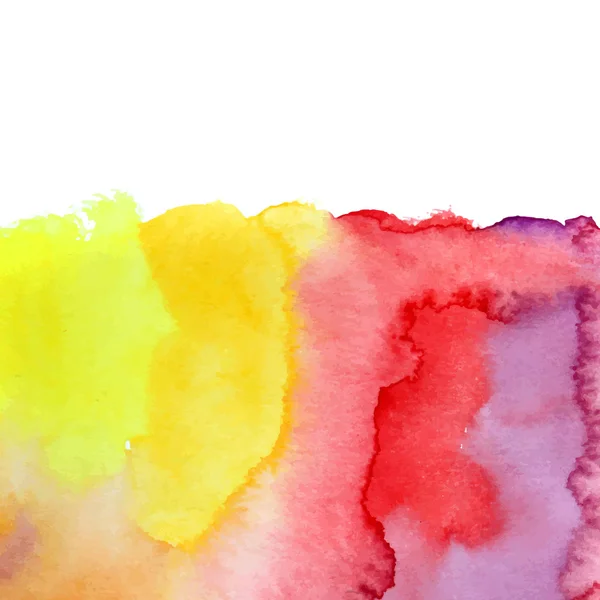 Aquarelle fond abstrait — Image vectorielle