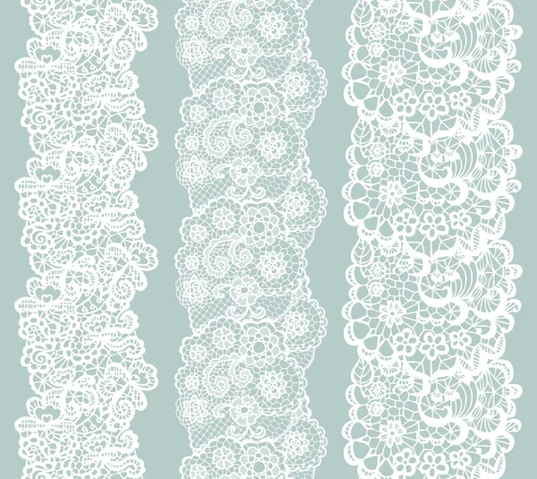 Lacy vintage trim — Stockvector