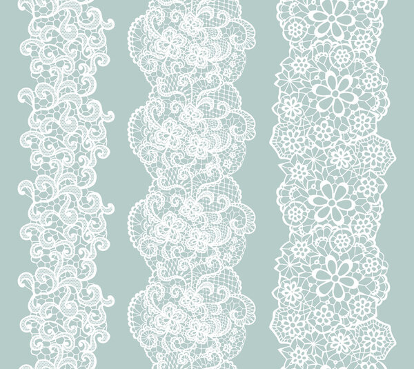 lacy vintage trim