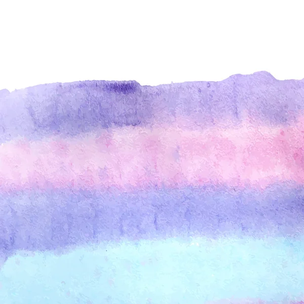 Aquarela fundo abstrato — Vetor de Stock