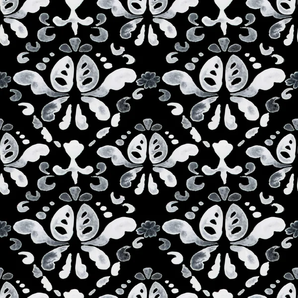 Black and white pattern — Stock Vector