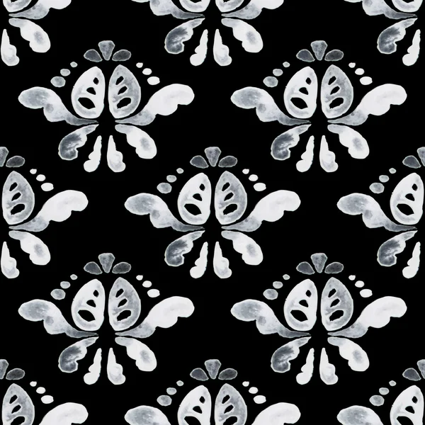 Black and white pattern — Stock Vector