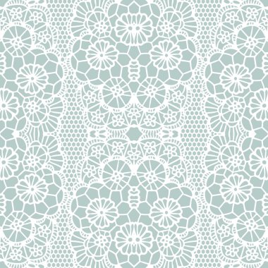 Çiçekli Dantel seamless modeli