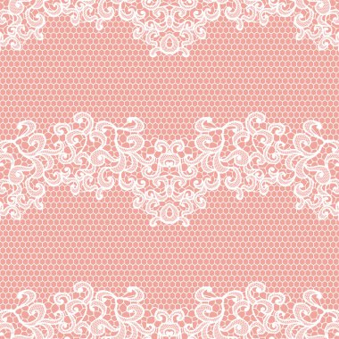 Arka plan ile bir çiçek dantel süs