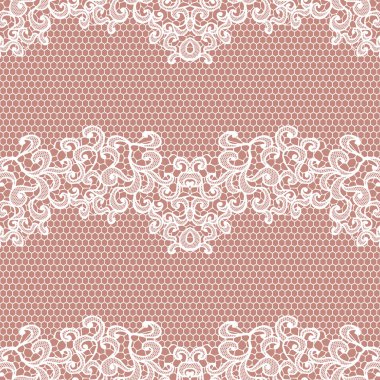 Arka plan ile bir çiçek dantel süs