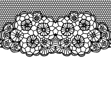 Arka plan ile bir çiçek süsleme