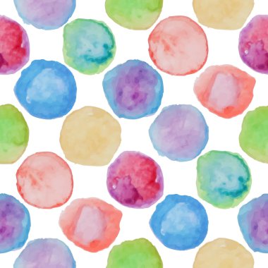 Polka noktasız desen