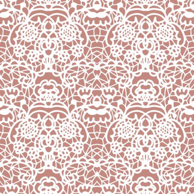 dantel beyaz Dikişsiz örgü modeli