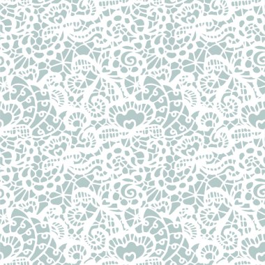 Çiçekli Dantel seamless modeli