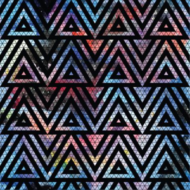 Kabile gökada seamless modeli.