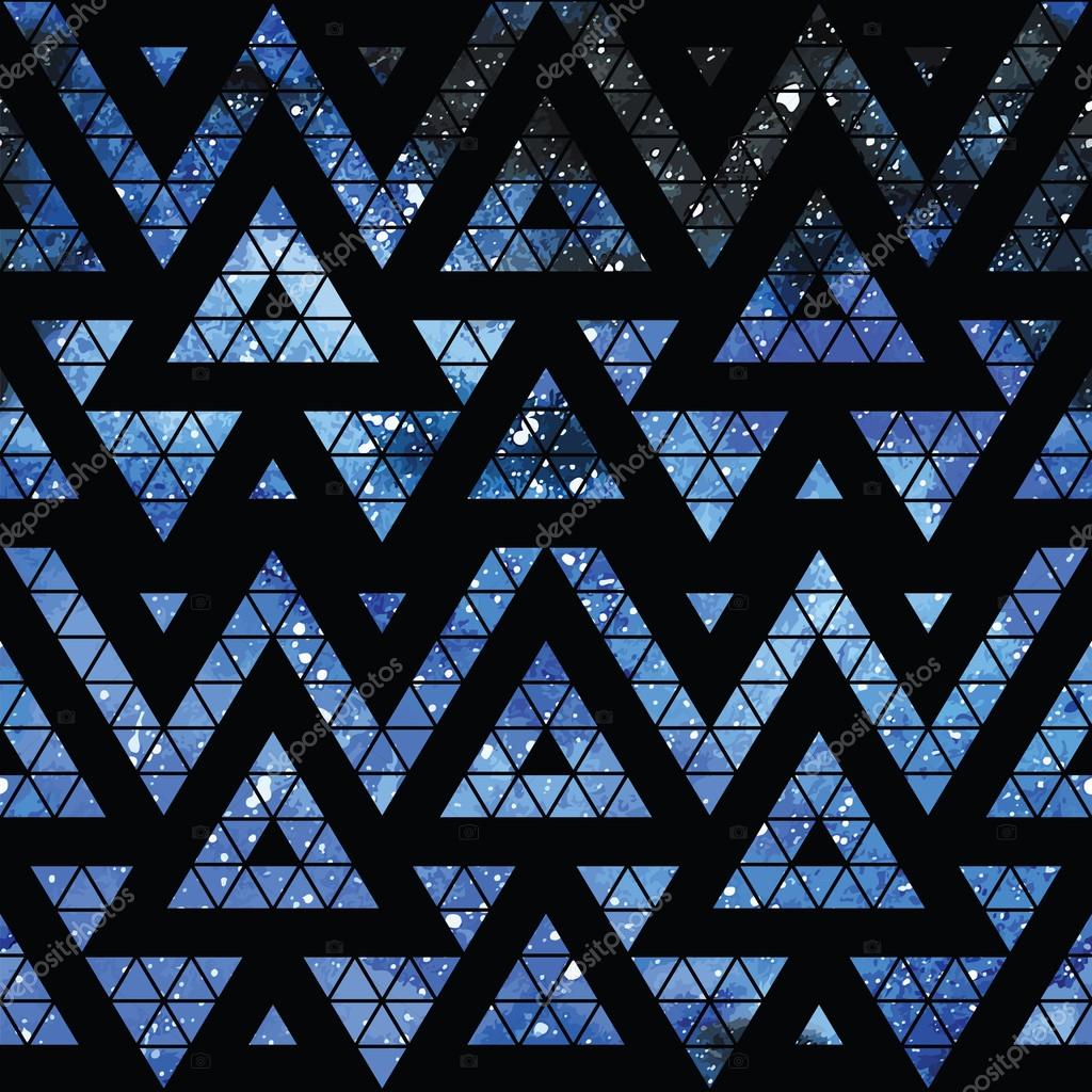 Tribal galaxy seamless pattern. Stock Vector by ©comotom0 87299294, image size:1024x1024