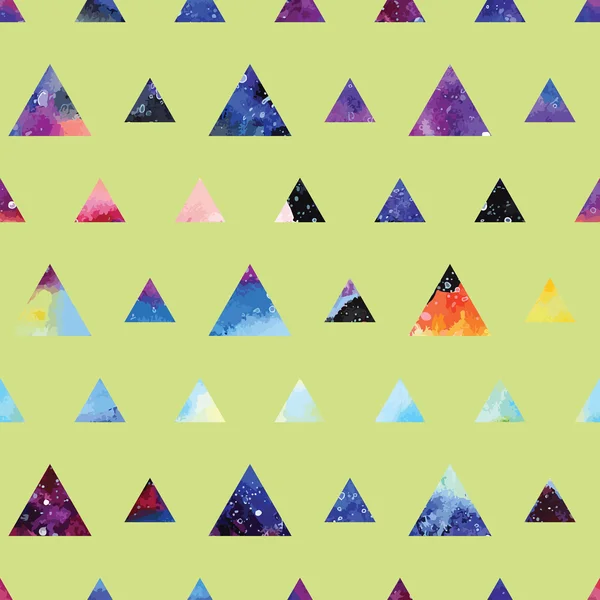 Triangles motif sans couture . — Image vectorielle
