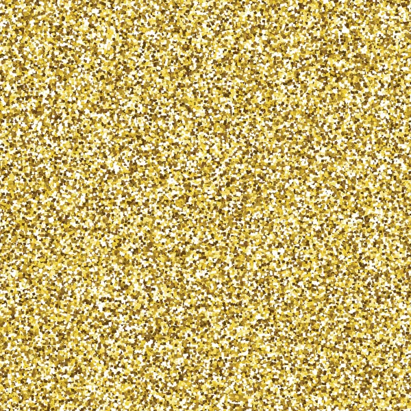 Glitter textura dourada sem costura . —  Vetores de Stock