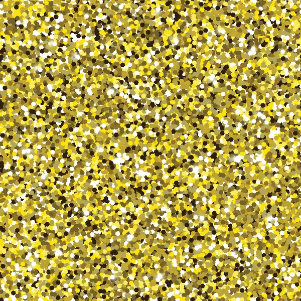 Glitter textura dourada sem costura . —  Vetores de Stock