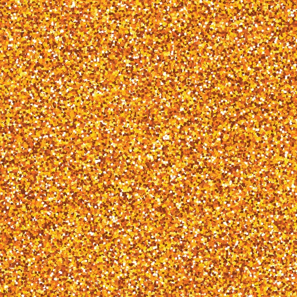 Glitter orange seamless texture. — Stock Vector