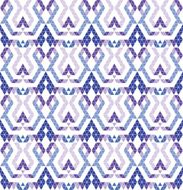 Kabile çok renkli desen.