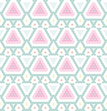 Kabile çok renkli desen.