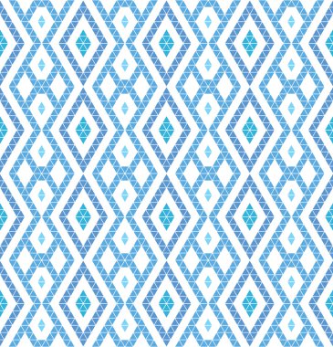 Kabile çok renkli desen.